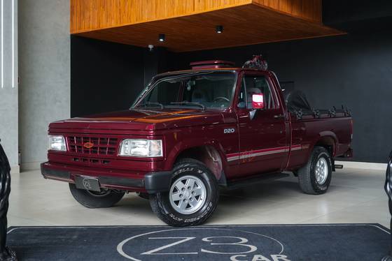 CHEVROLET D20 4.0 CONQUEST CS 8V DIESEL 2P MANUAL CHEVROLET D20 4.0 CONQUEST CS 8V DIESEL 2P MANUAL